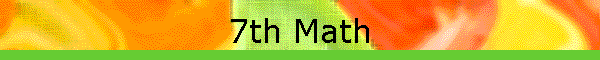 7th Math